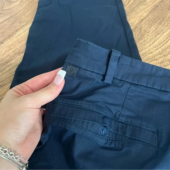 Lululemon Commission Pant Classic Swift Cotton Classic Navy - Picture 6 of 9